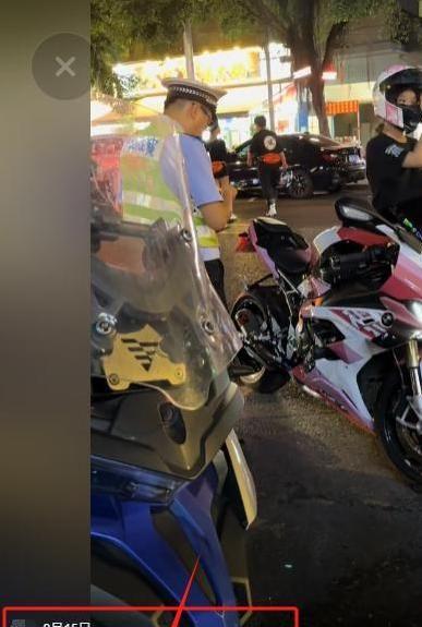 身亡现场惨状细节曝光就喜欢穿飙车！千亿球友会首页19岁机车女网红车祸(图11)