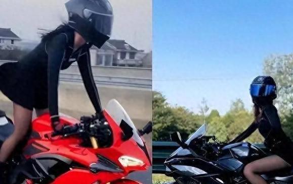 身亡现场惨状细节曝光就喜欢穿飙车！千亿球友会首页19岁机车女网红车祸(图17)