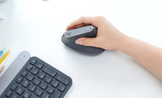 工程学鼠标与辅助设备推荐轻松工作呵护手腕：人体(图3)